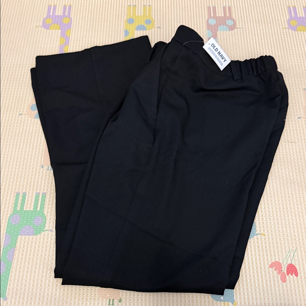 Old Navy Women’s Extra High-Waisted Taylor Trouser Wide-Leg Pants, NWT